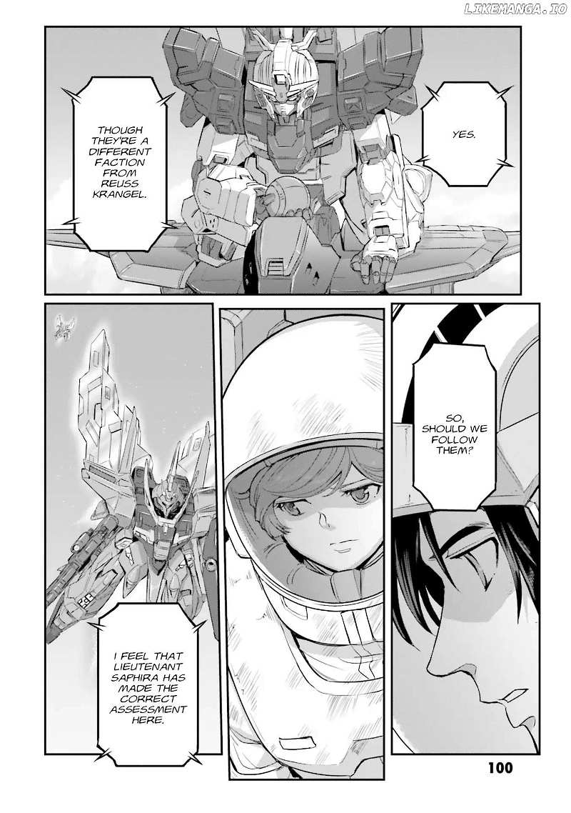 Mobile Suit Moon Gundam chapter 49 - page 24