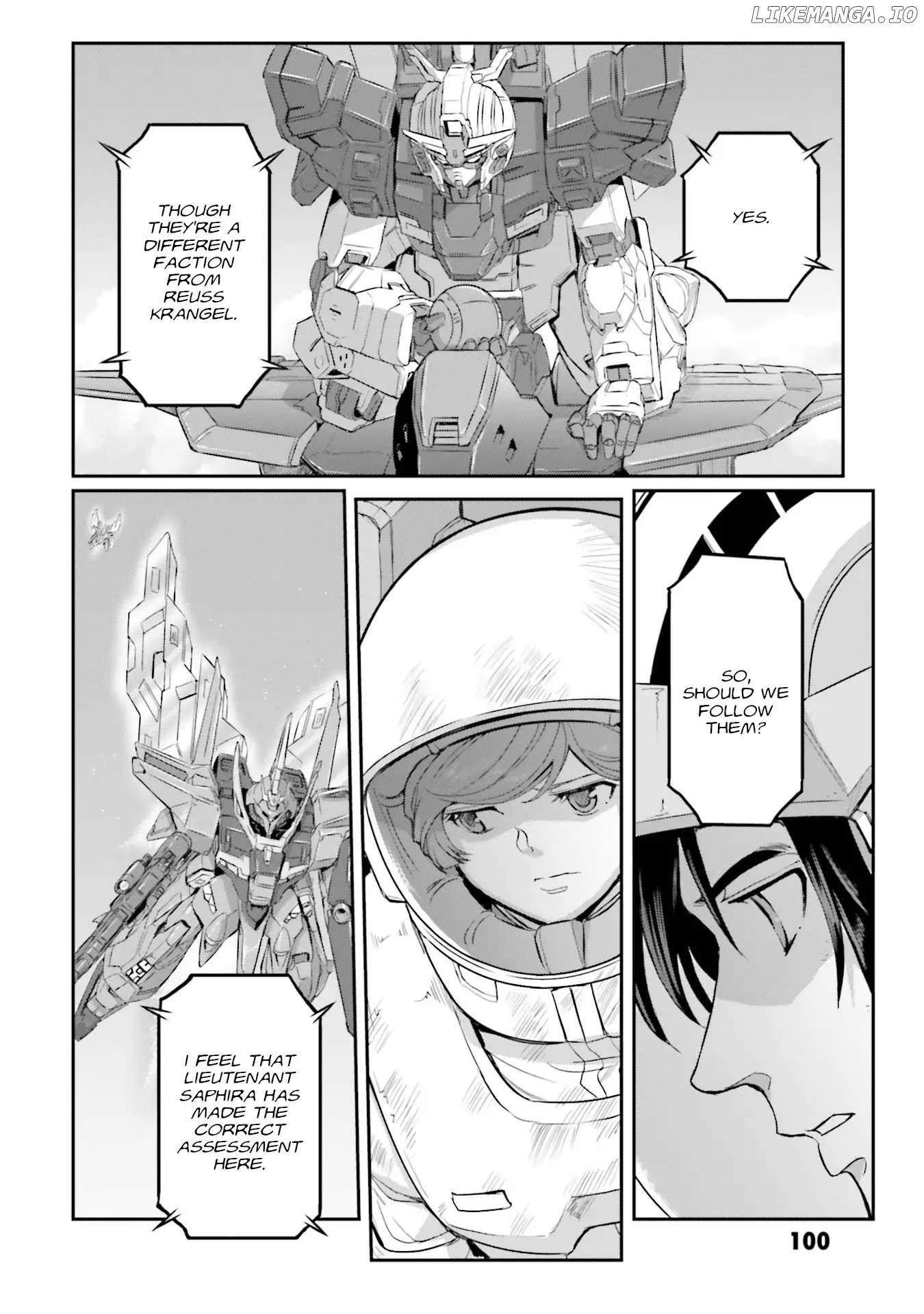 Mobile Suit Moon Gundam chapter 49 - page 24