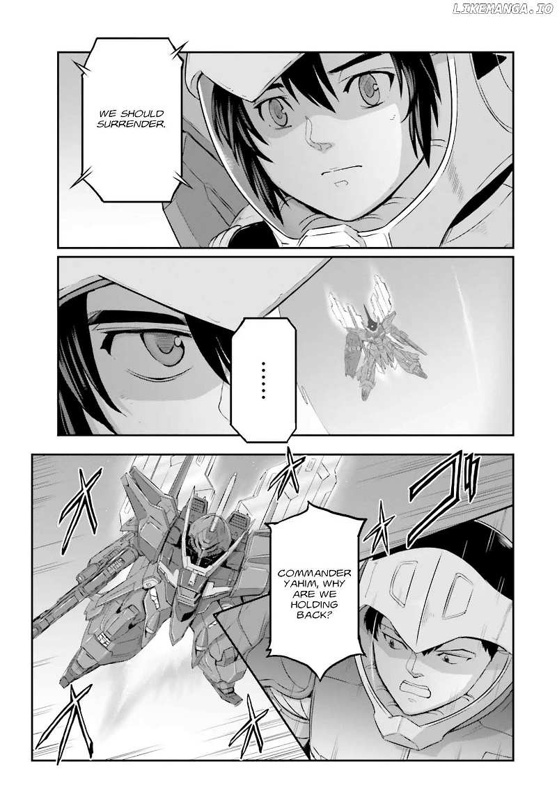 Mobile Suit Moon Gundam chapter 49 - page 25
