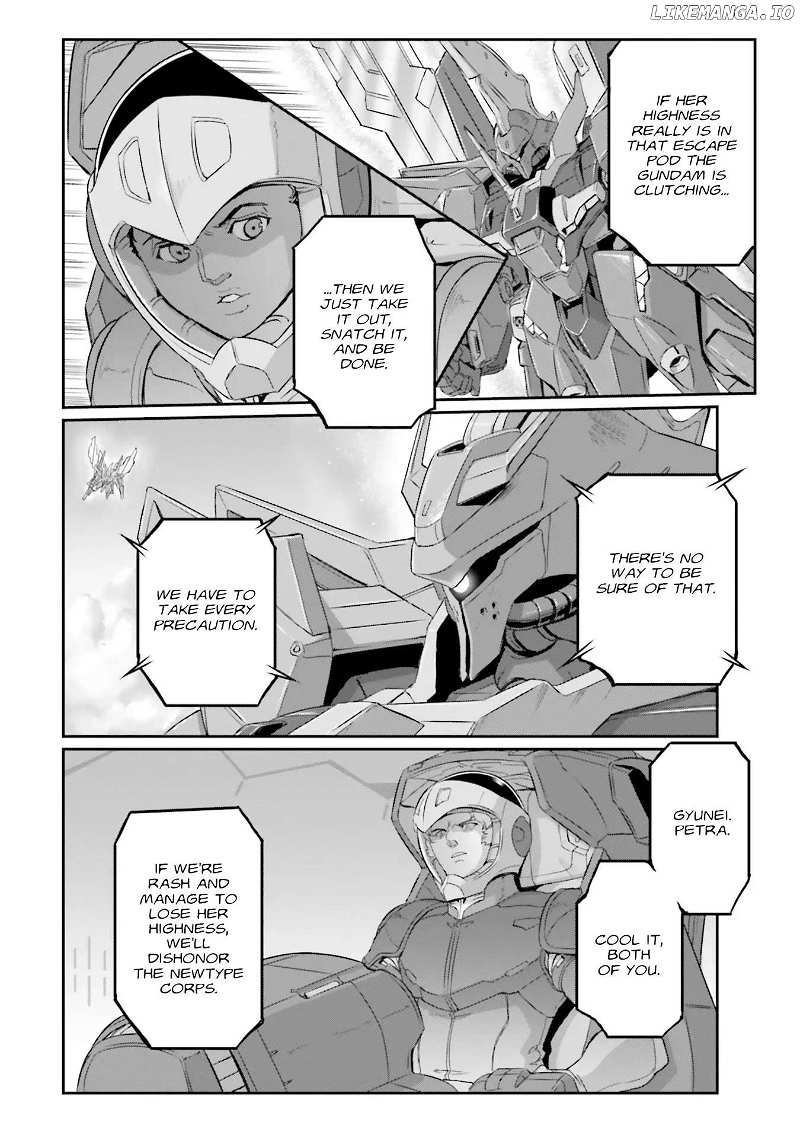Mobile Suit Moon Gundam chapter 49 - page 26