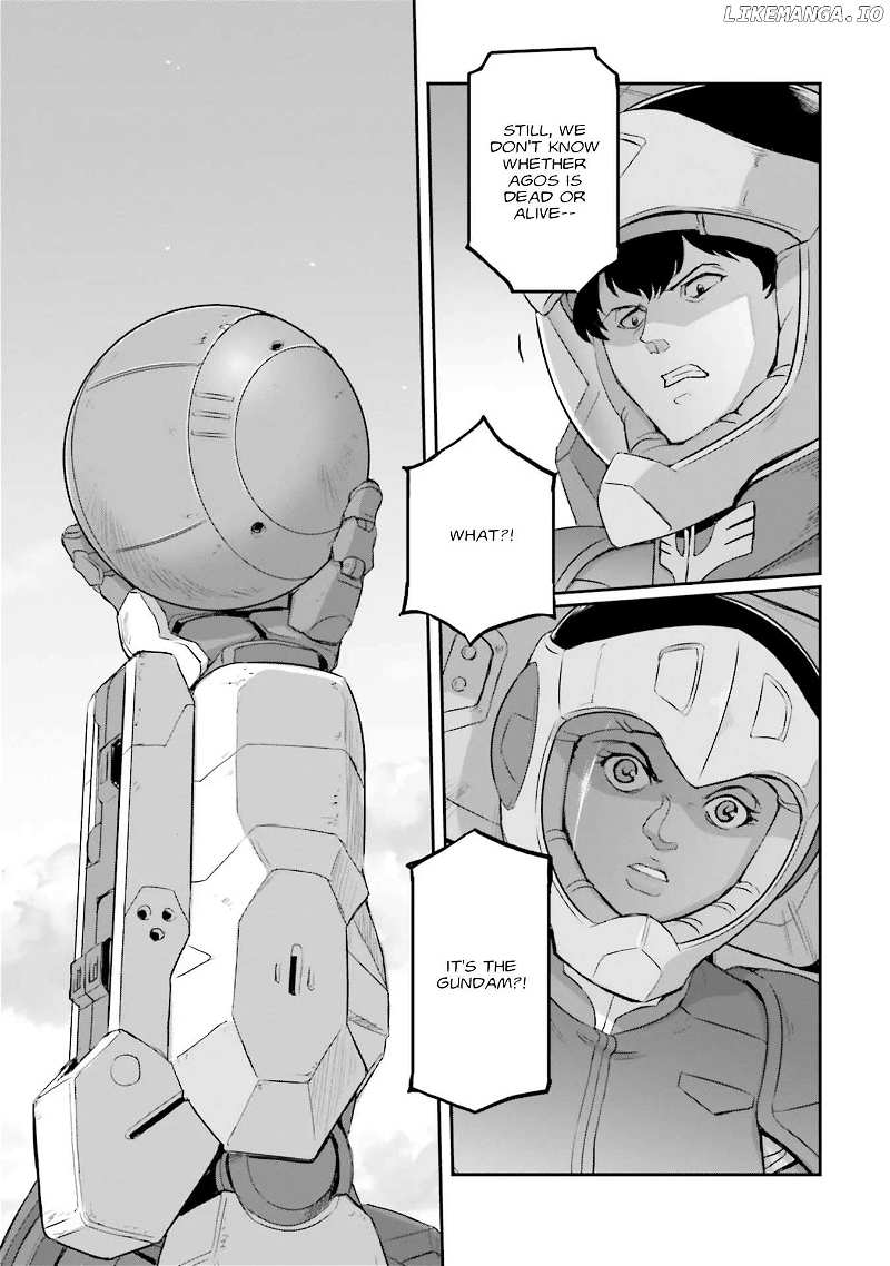 Mobile Suit Moon Gundam chapter 49 - page 27