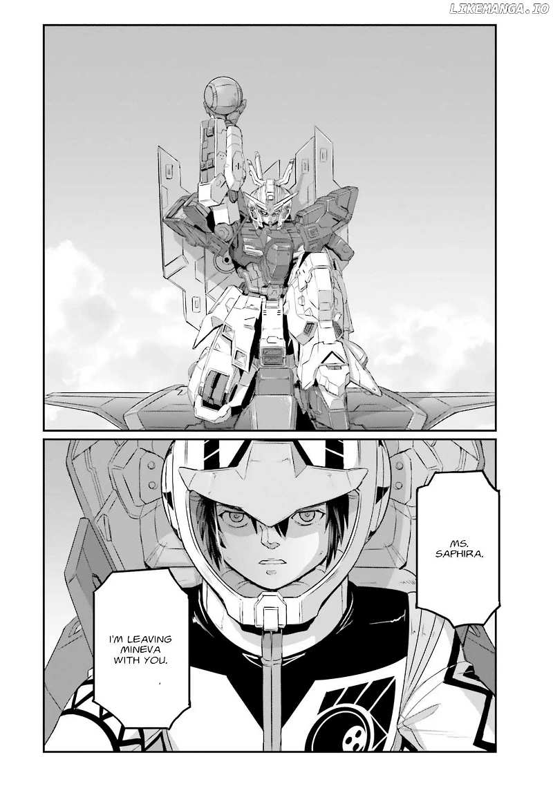Mobile Suit Moon Gundam chapter 49 - page 28