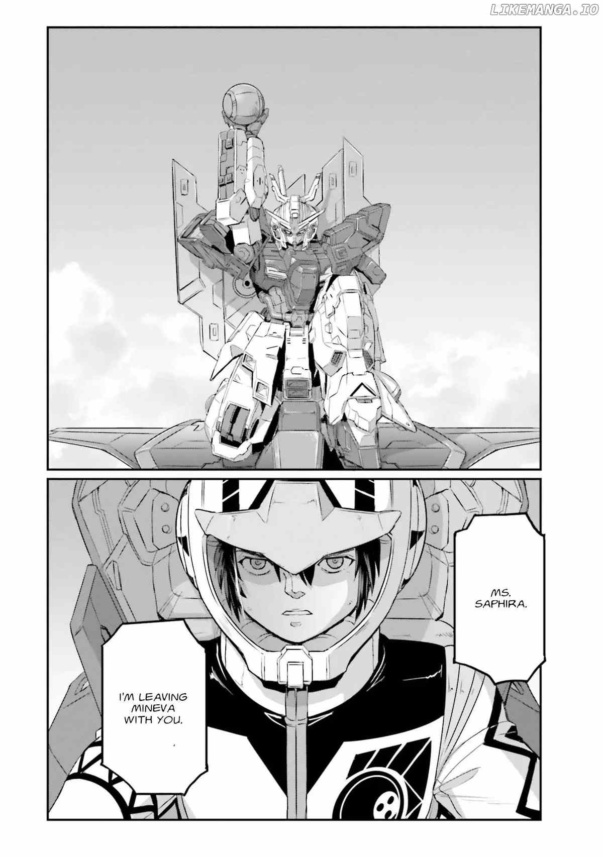 Mobile Suit Moon Gundam chapter 49 - page 28