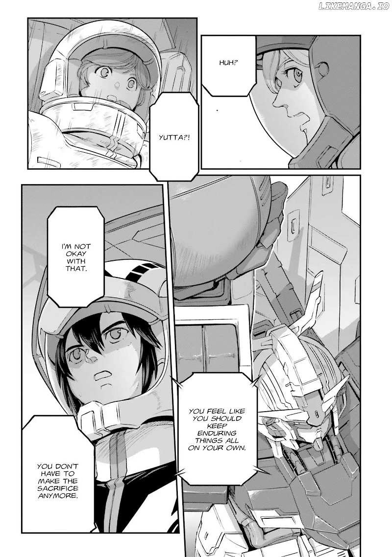 Mobile Suit Moon Gundam chapter 49 - page 29
