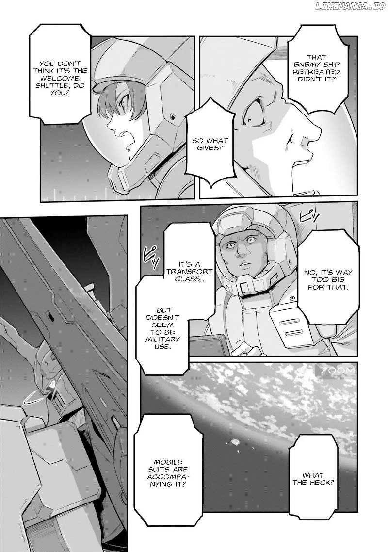 Mobile Suit Moon Gundam chapter 49 - page 3