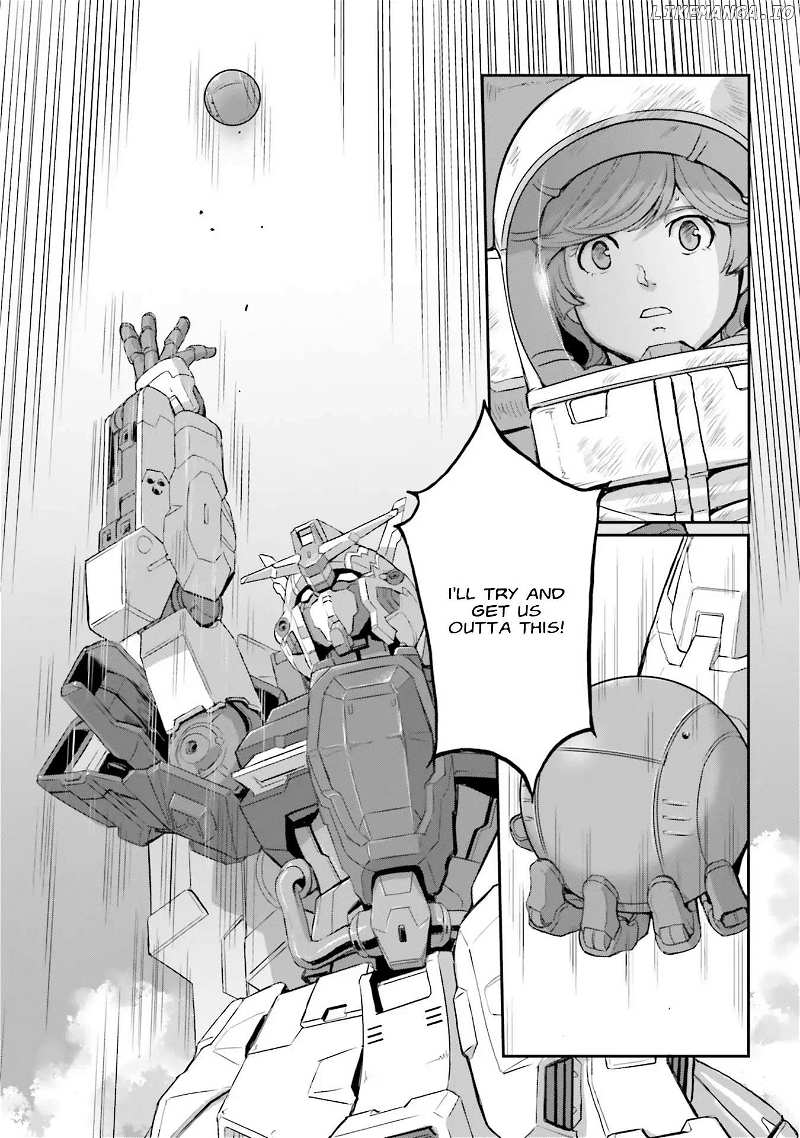 Mobile Suit Moon Gundam chapter 49 - page 30