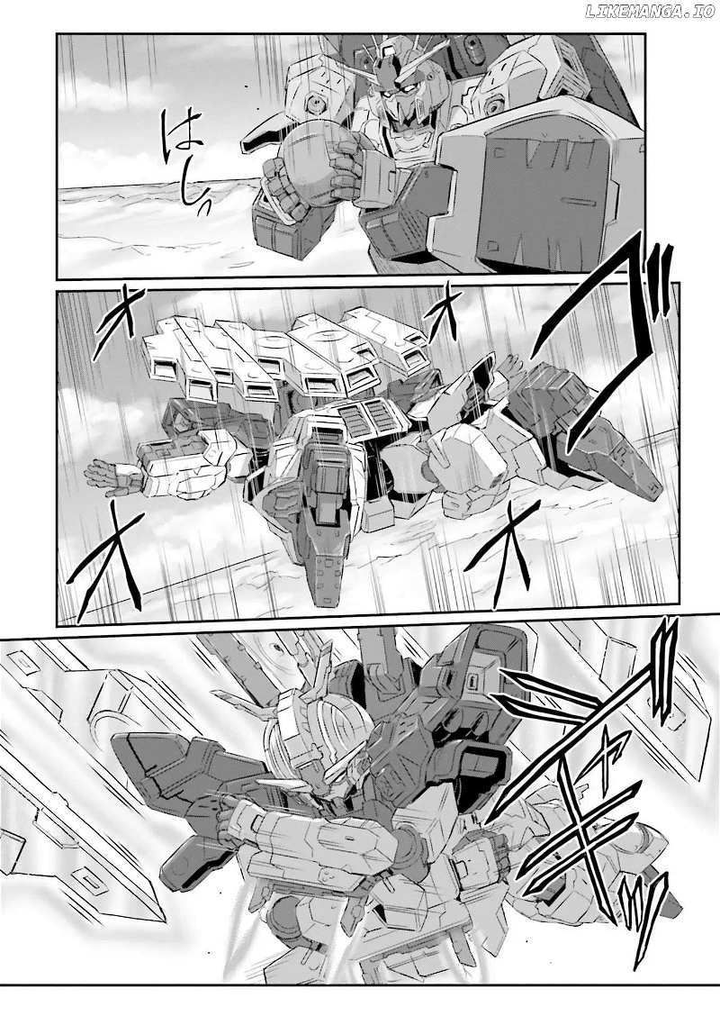Mobile Suit Moon Gundam chapter 49 - page 32