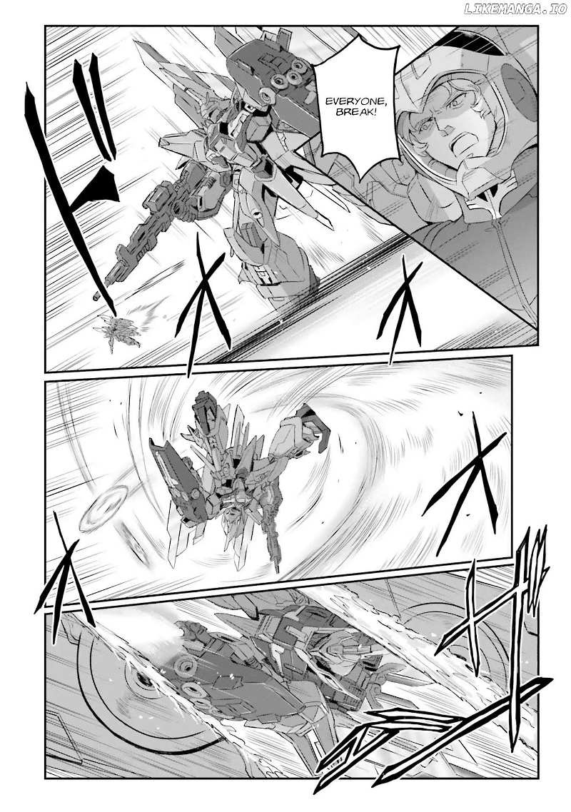 Mobile Suit Moon Gundam chapter 49 - page 34