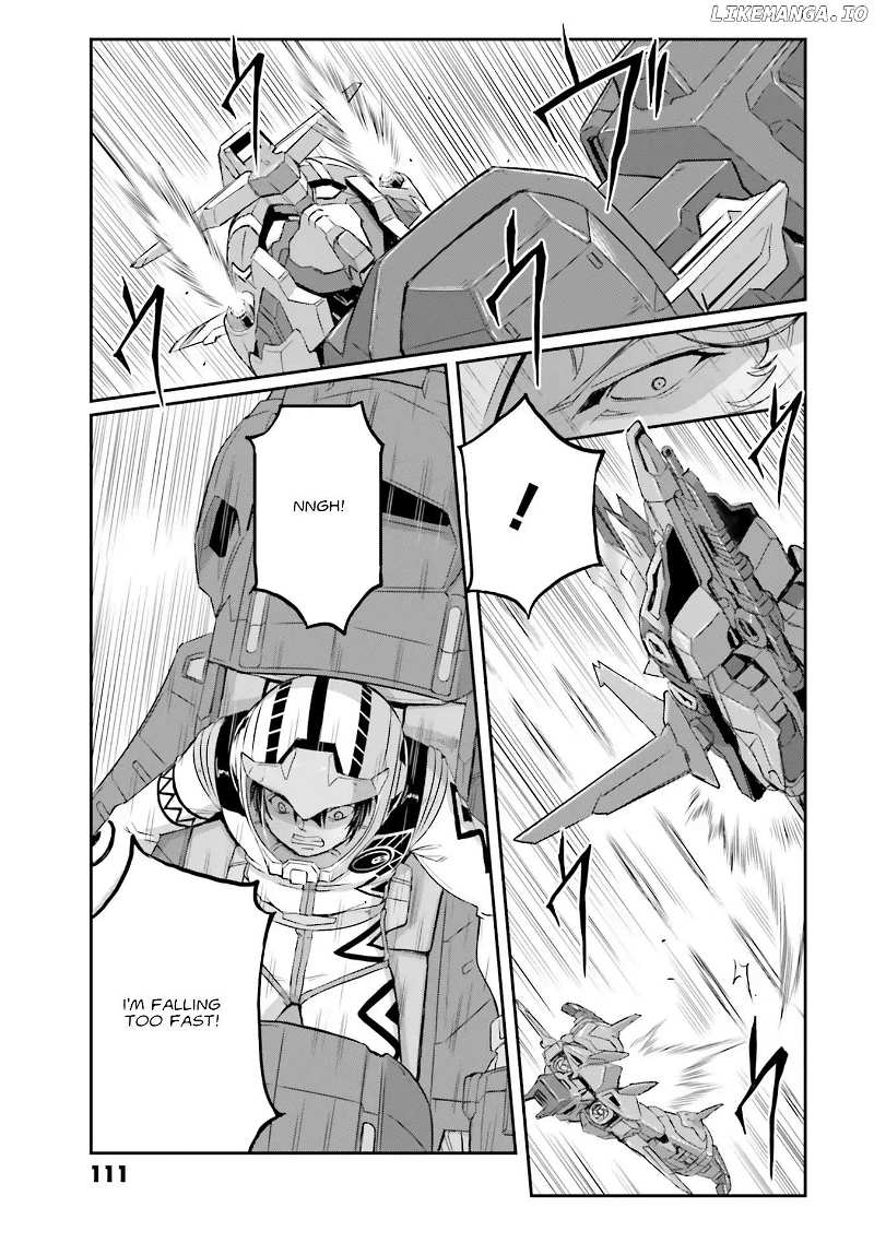 Mobile Suit Moon Gundam chapter 49 - page 35