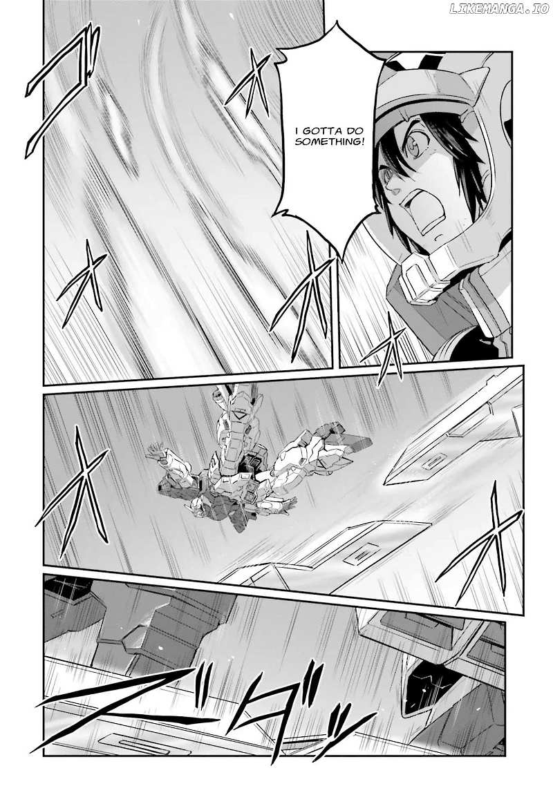 Mobile Suit Moon Gundam chapter 49 - page 36