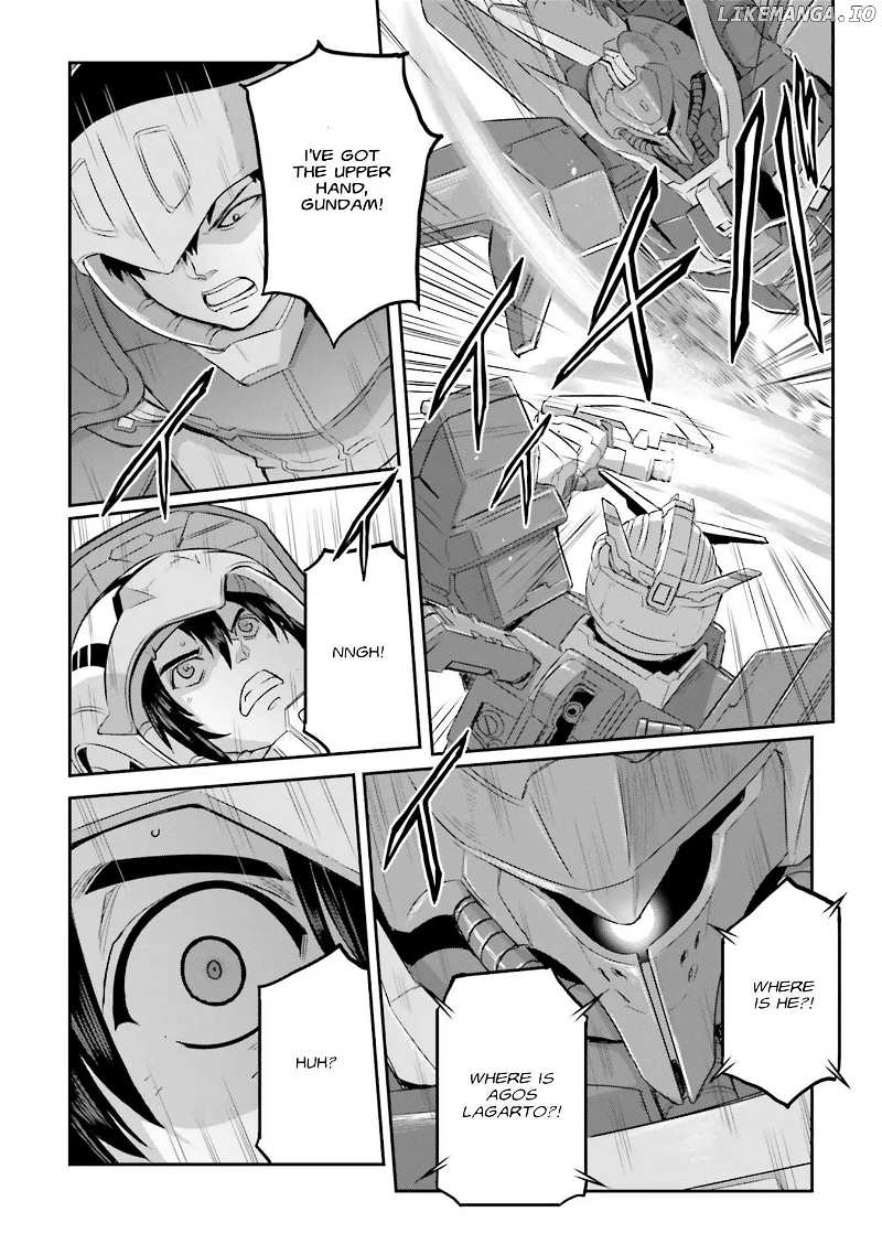 Mobile Suit Moon Gundam chapter 49 - page 40