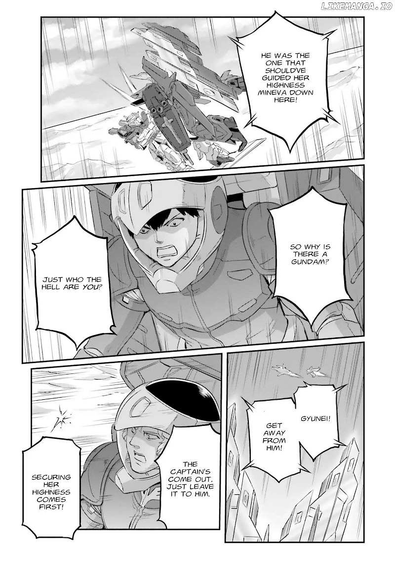 Mobile Suit Moon Gundam chapter 49 - page 41