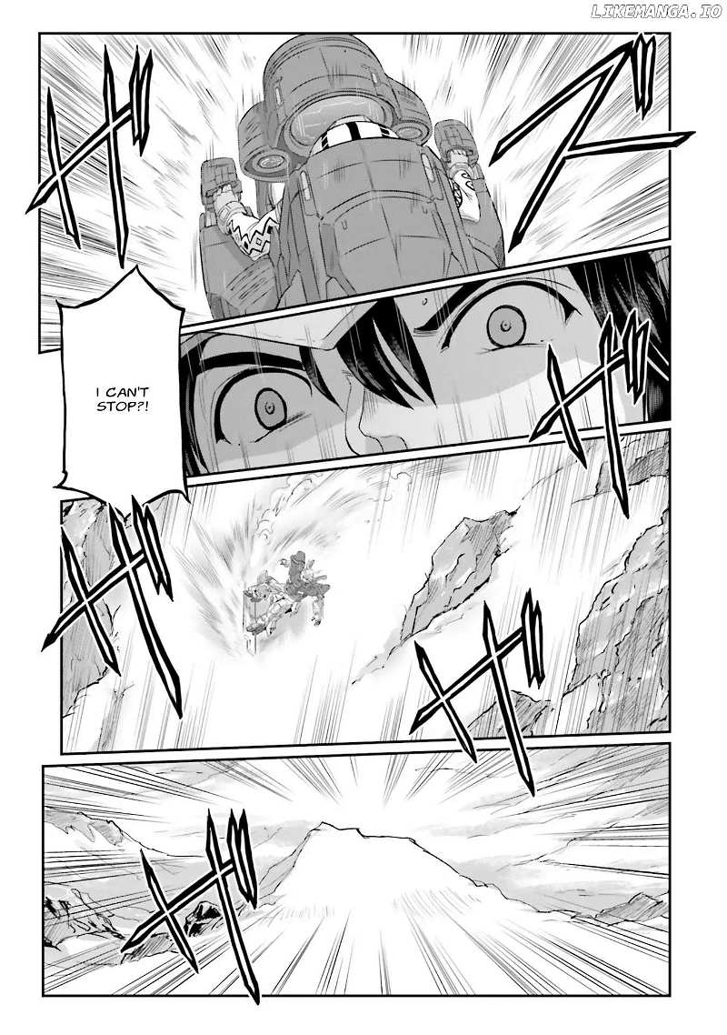 Mobile Suit Moon Gundam chapter 49 - page 49