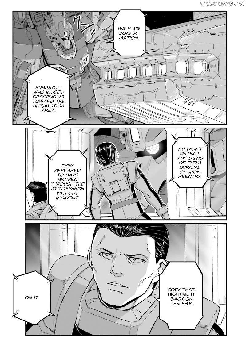 Mobile Suit Moon Gundam chapter 49 - page 5
