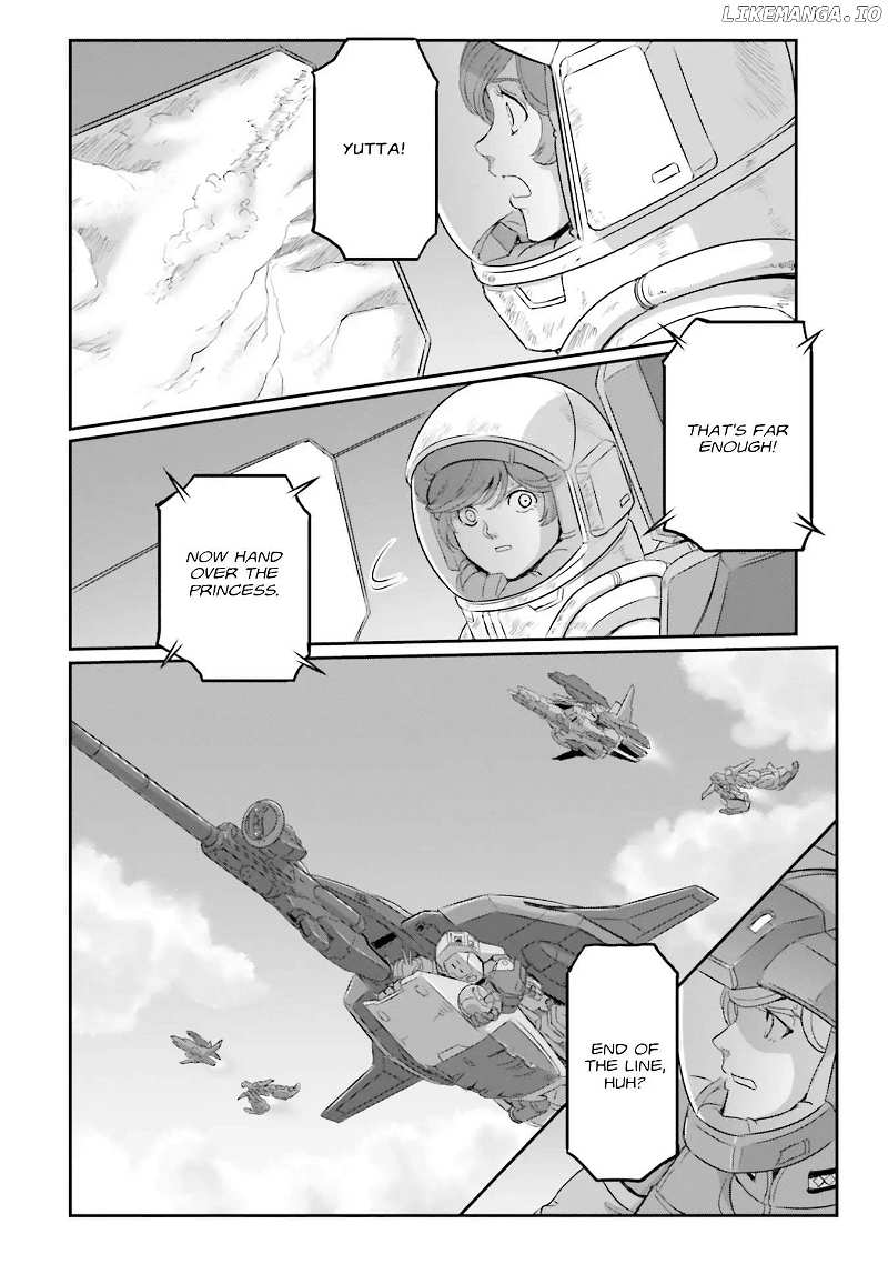 Mobile Suit Moon Gundam chapter 49 - page 52