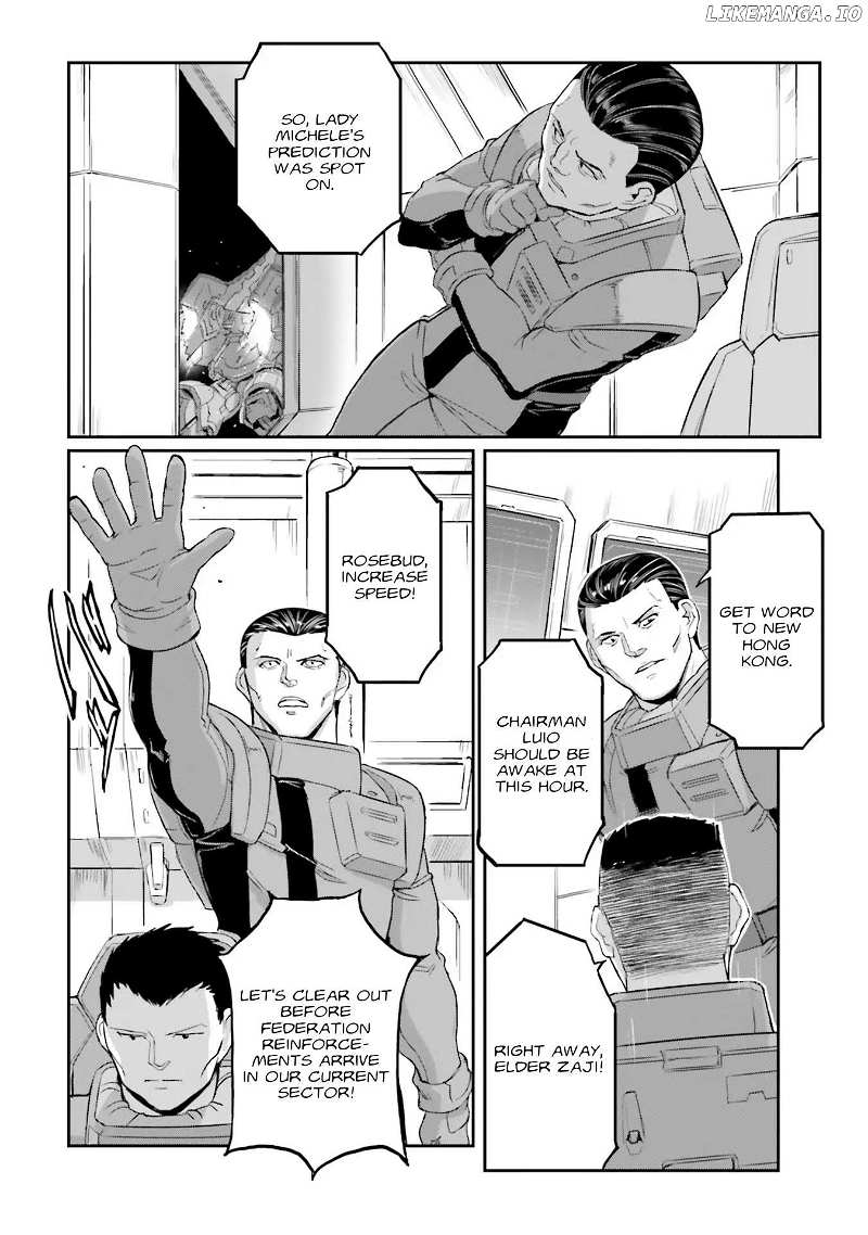 Mobile Suit Moon Gundam chapter 49 - page 6