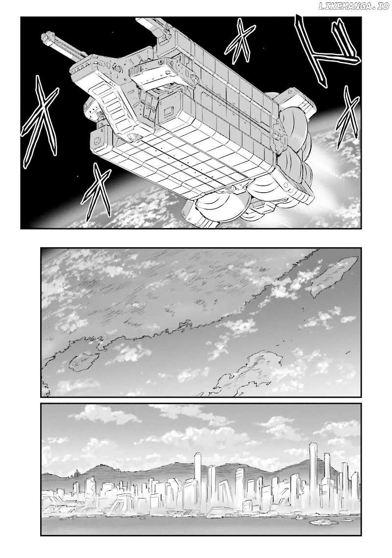 Mobile Suit Moon Gundam chapter 49 - page 7