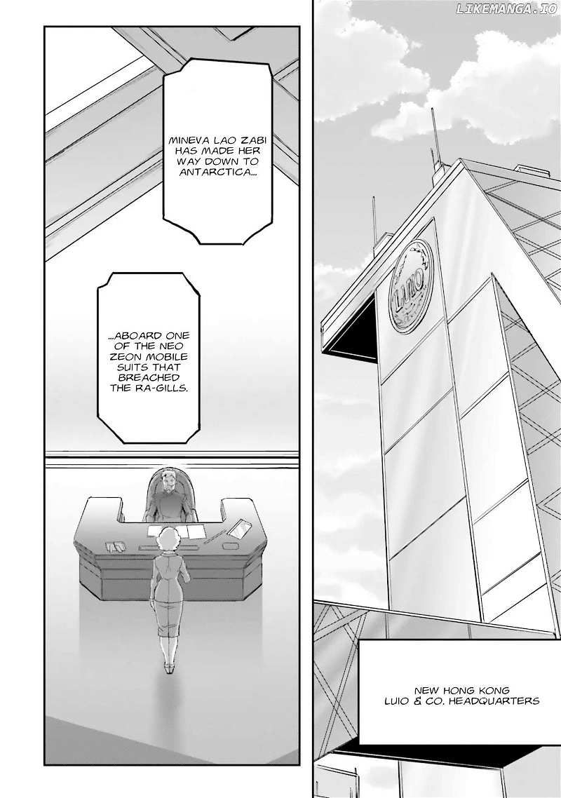 Mobile Suit Moon Gundam chapter 49 - page 8