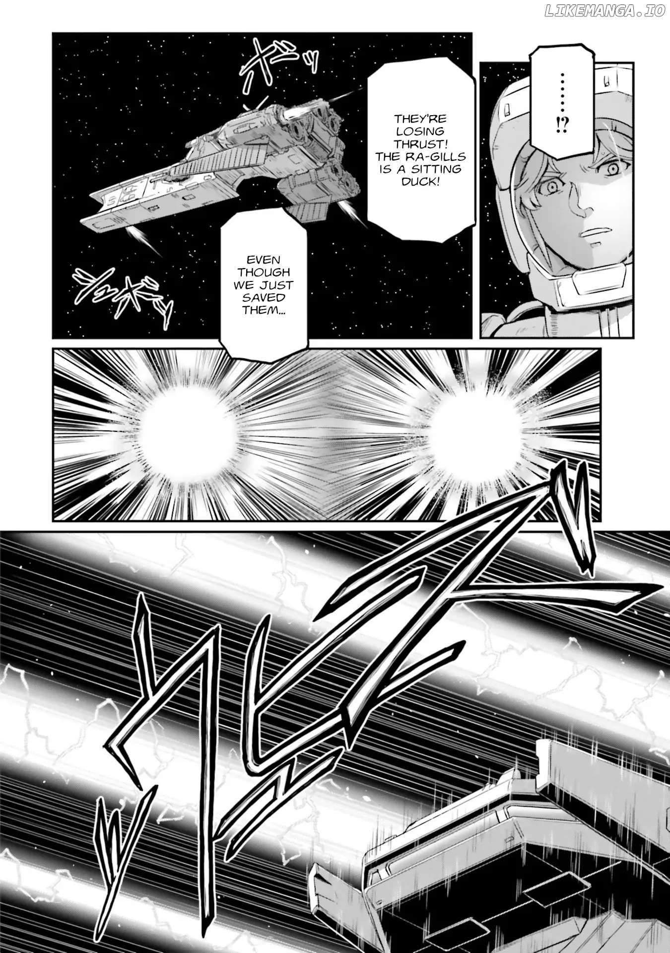 Mobile Suit Moon Gundam chapter 33 - page 10