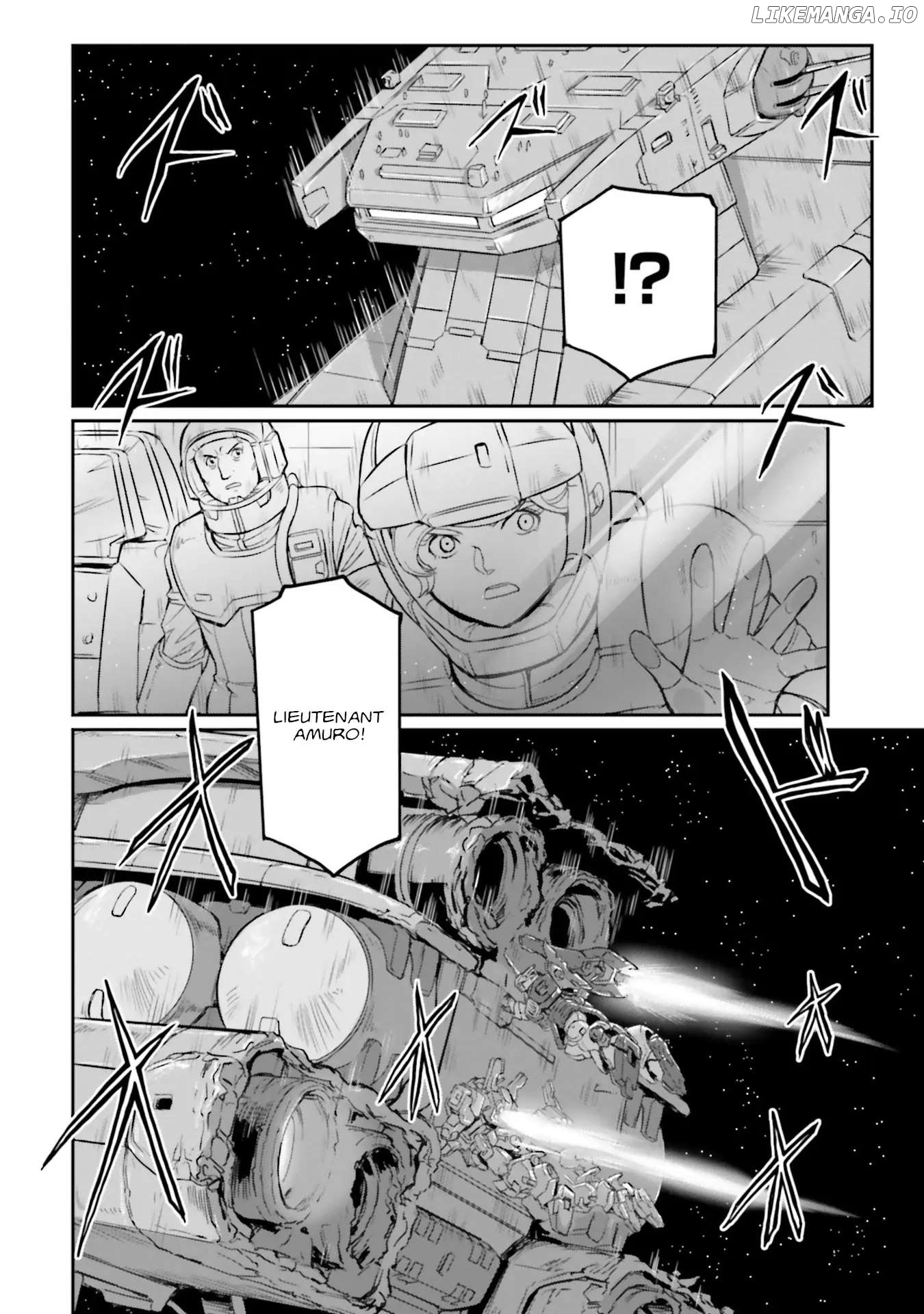 Mobile Suit Moon Gundam chapter 33 - page 12