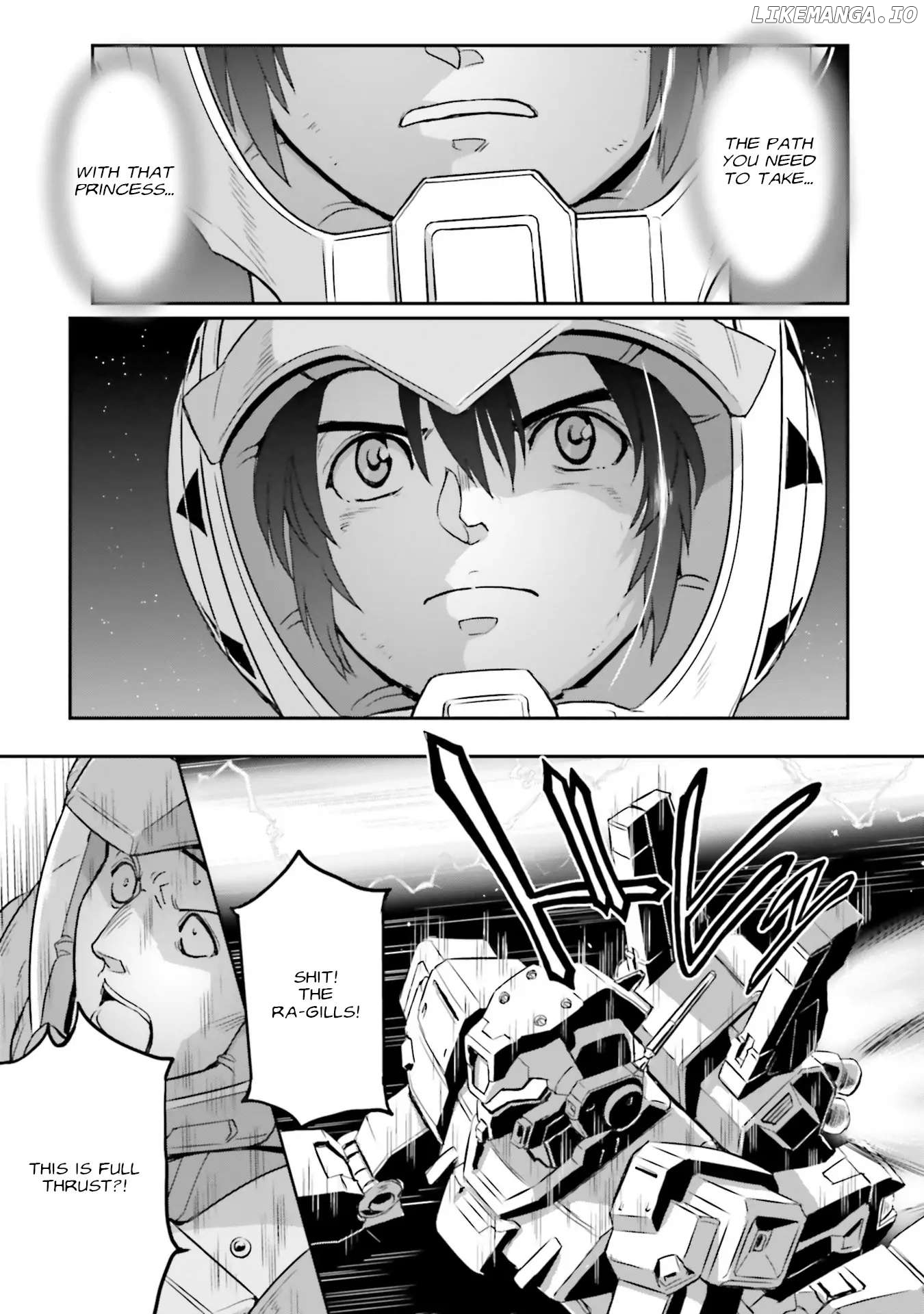 Mobile Suit Moon Gundam chapter 33 - page 21