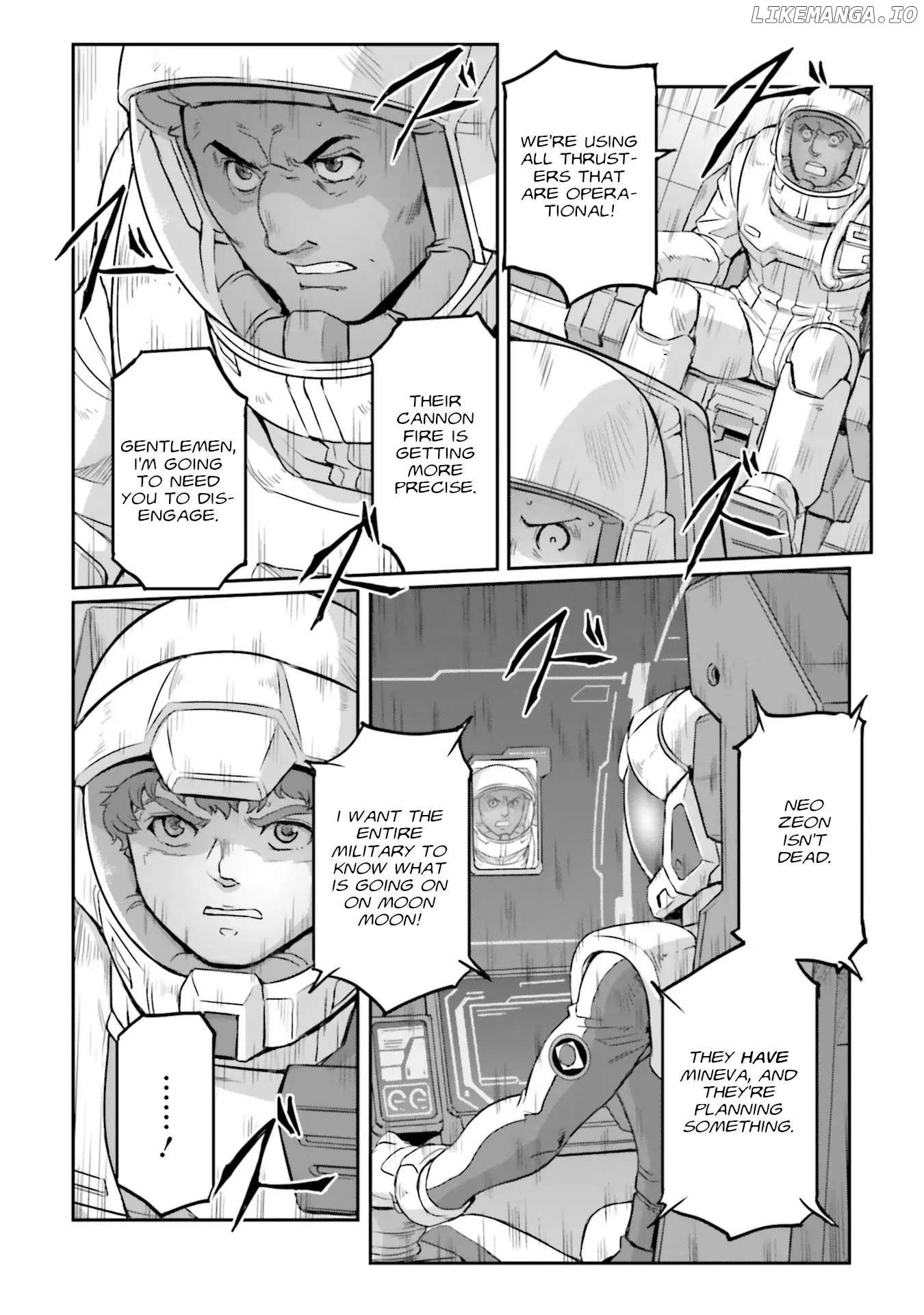 Mobile Suit Moon Gundam chapter 33 - page 22