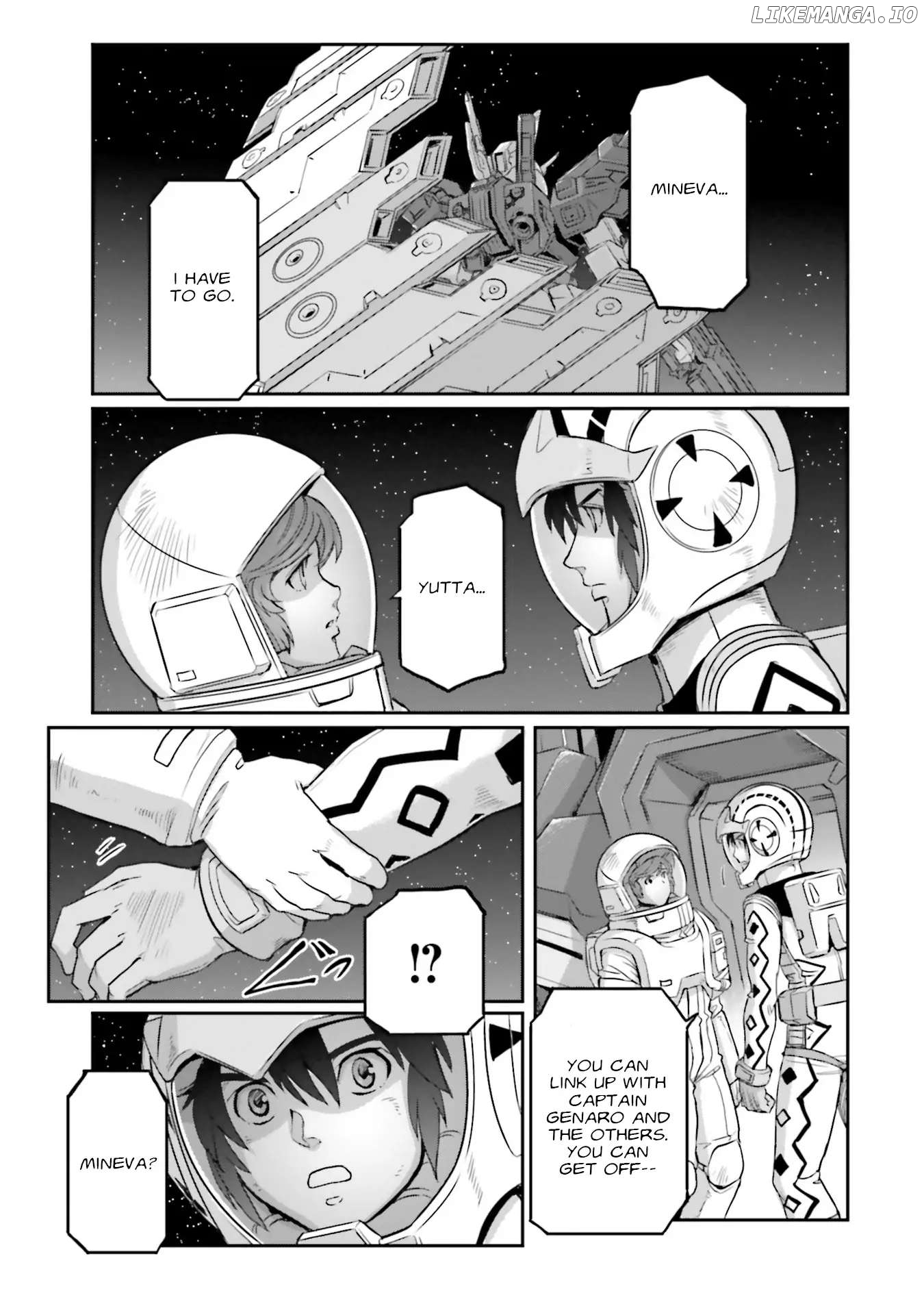 Mobile Suit Moon Gundam chapter 33 - page 23