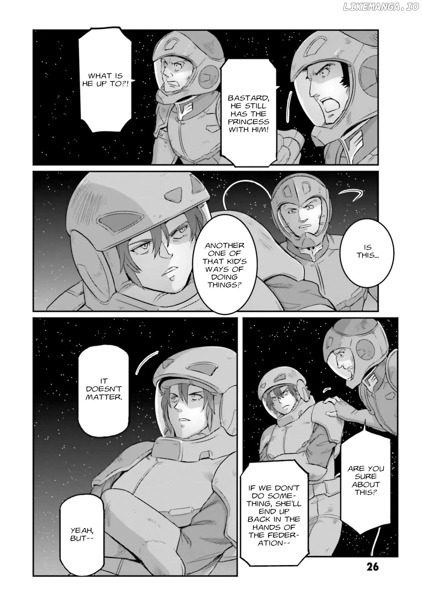 Mobile Suit Moon Gundam chapter 33 - page 26