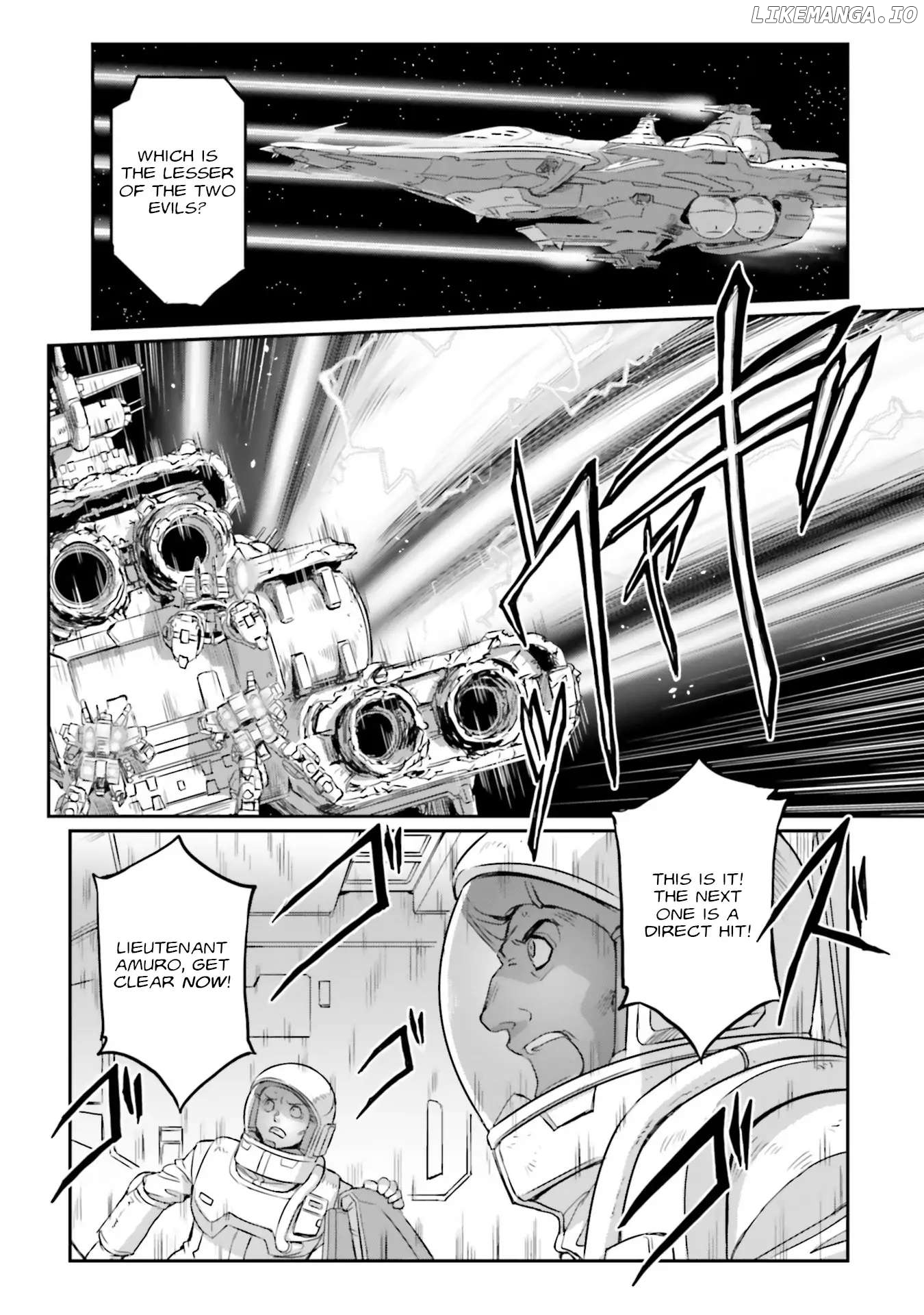 Mobile Suit Moon Gundam chapter 33 - page 27