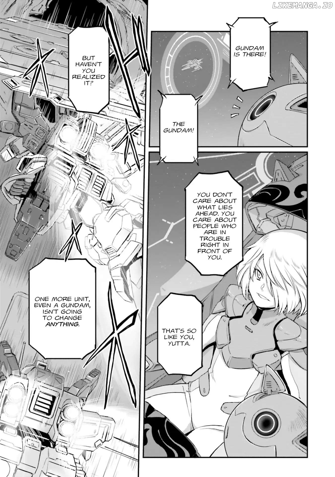 Mobile Suit Moon Gundam chapter 33 - page 29