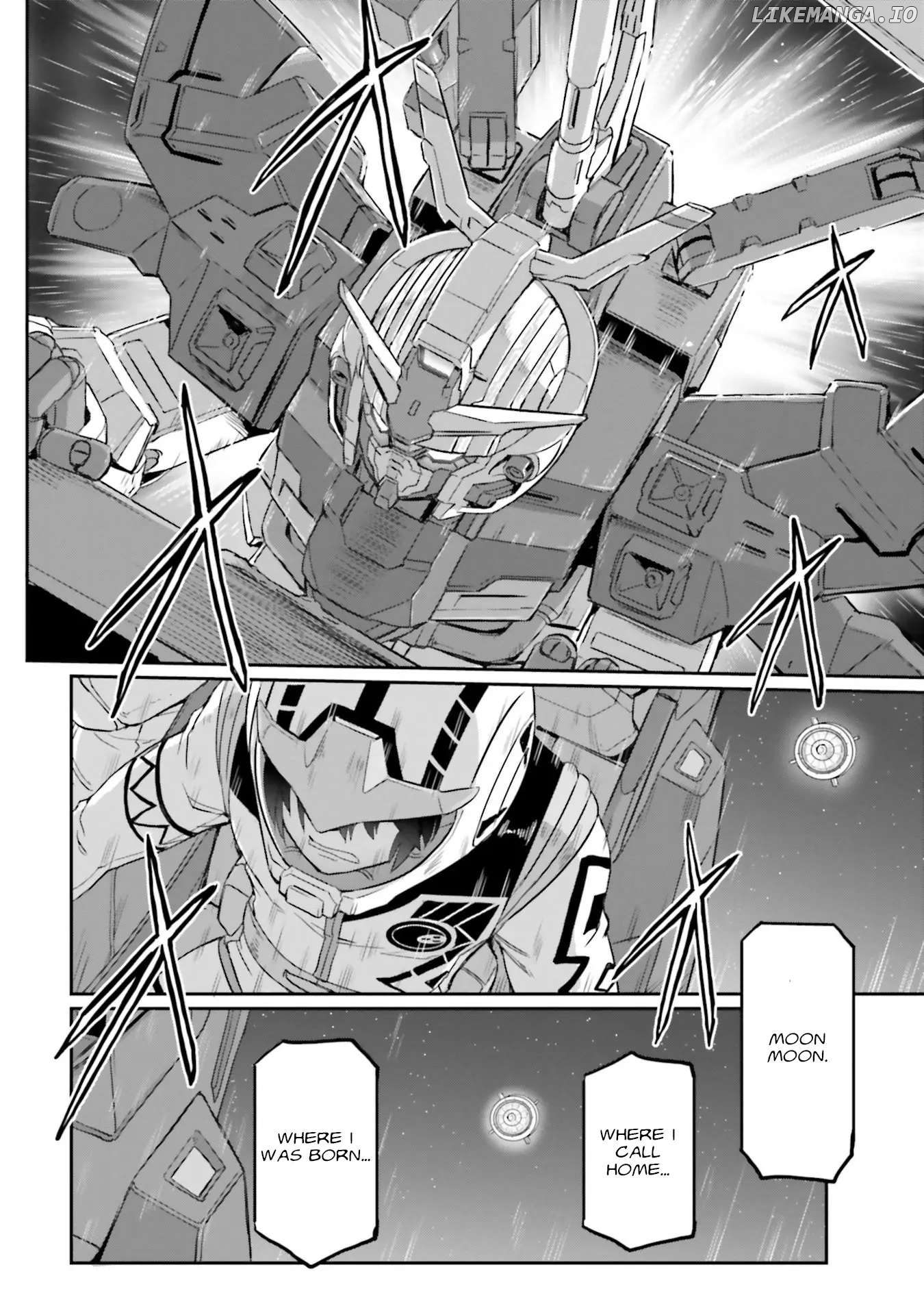 Mobile Suit Moon Gundam chapter 33 - page 30