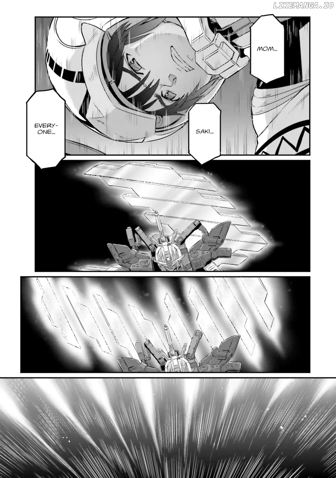 Mobile Suit Moon Gundam chapter 33 - page 31