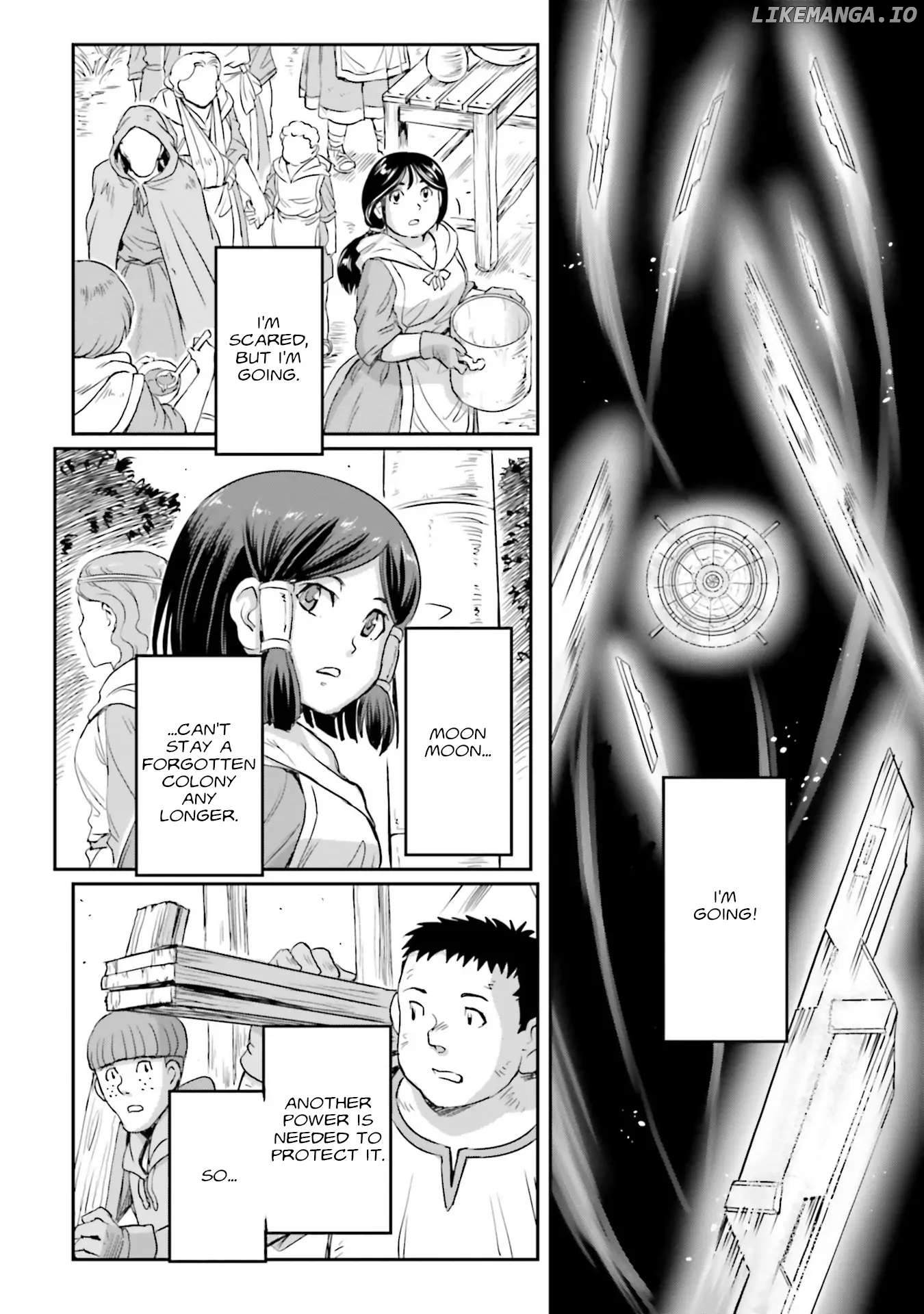 Mobile Suit Moon Gundam chapter 33 - page 32