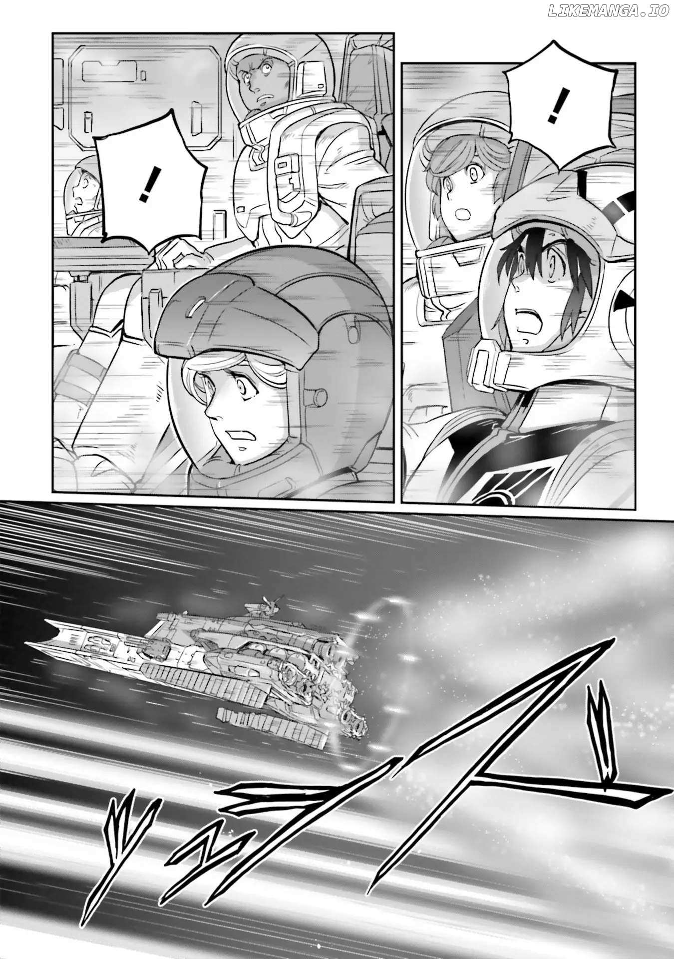 Mobile Suit Moon Gundam chapter 33 - page 37