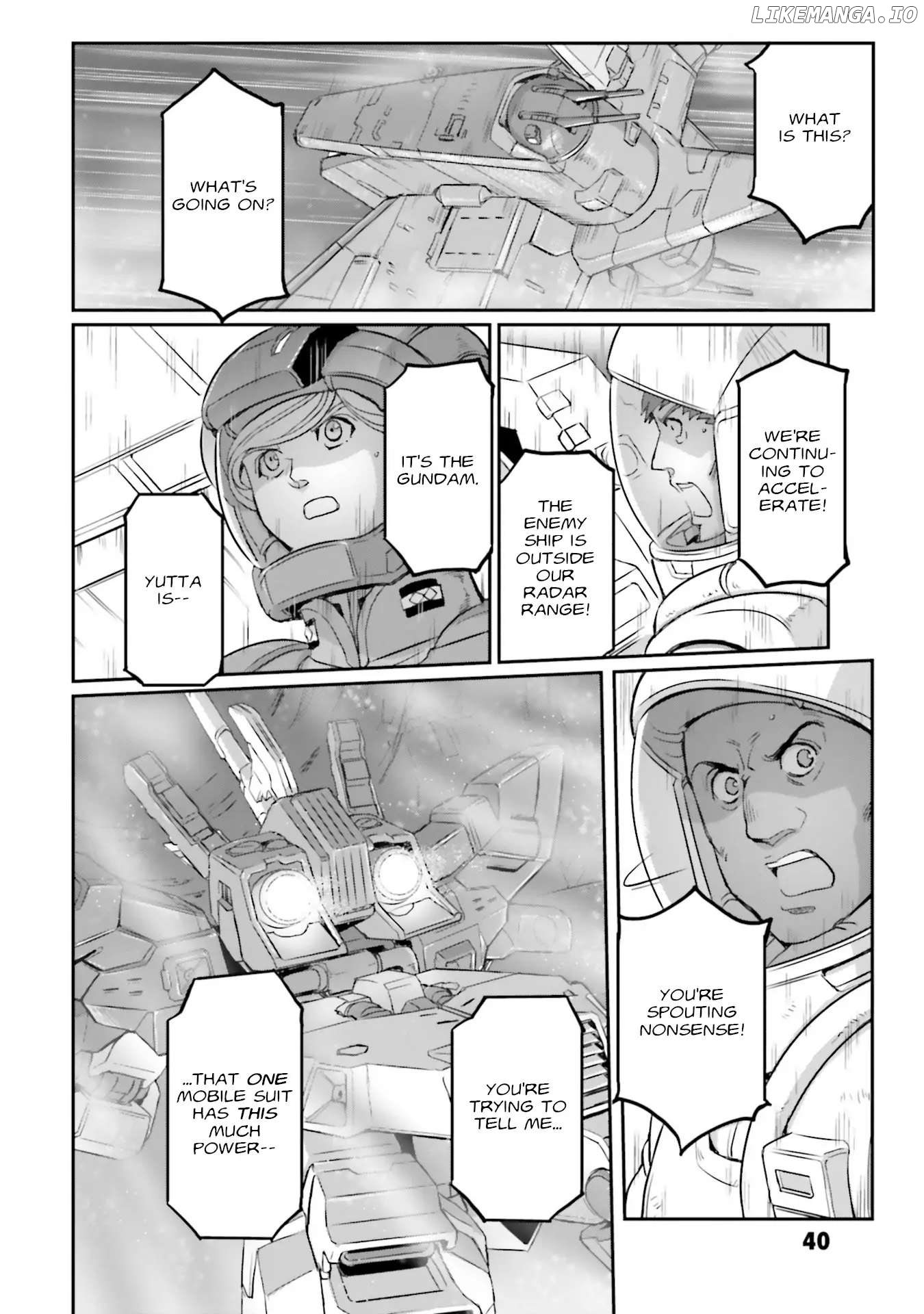 Mobile Suit Moon Gundam chapter 33 - page 39