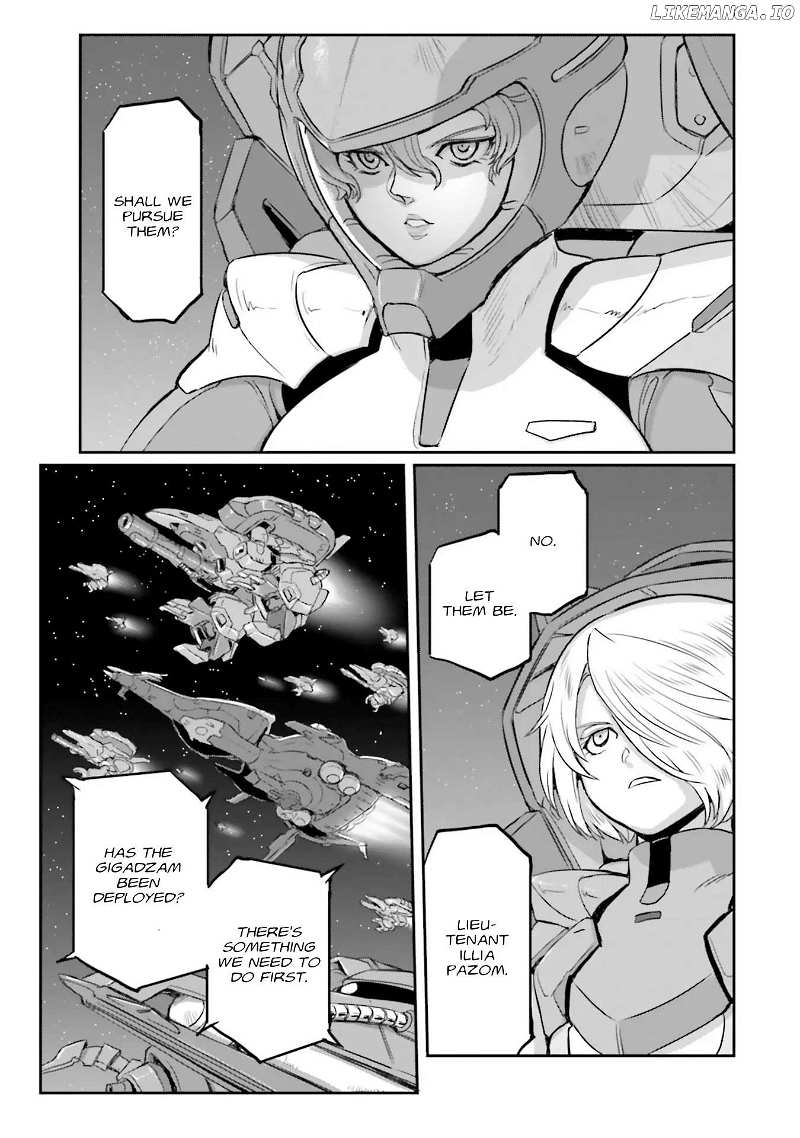 Mobile Suit Moon Gundam chapter 33 - page 44
