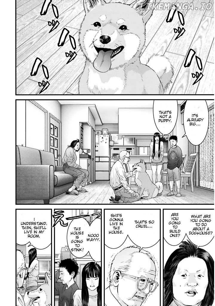 Inu Yashiki chapter 1 - page 26