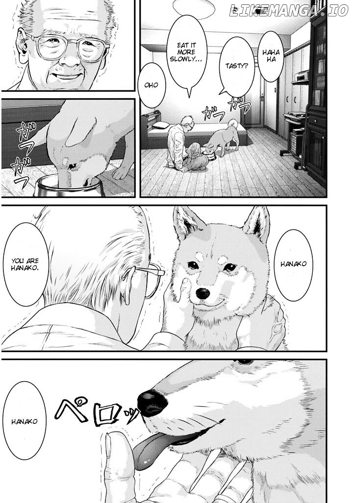 Inu Yashiki chapter 1 - page 27