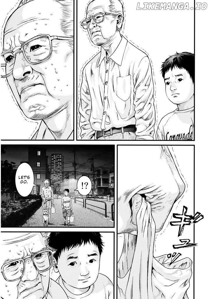 Inu Yashiki chapter 1 - page 31