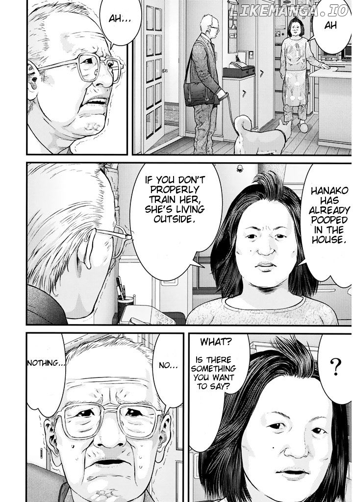 Inu Yashiki chapter 1 - page 42