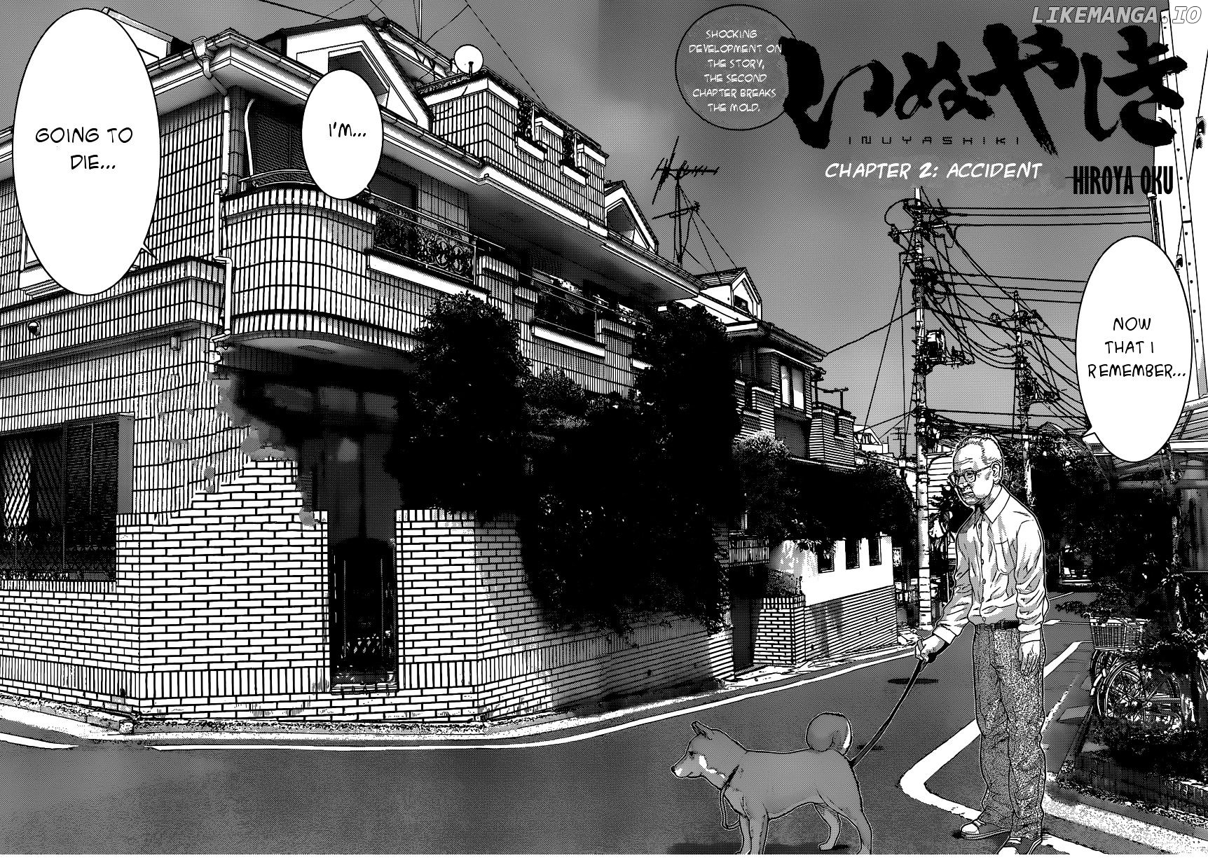 Inu Yashiki chapter 2 - page 2