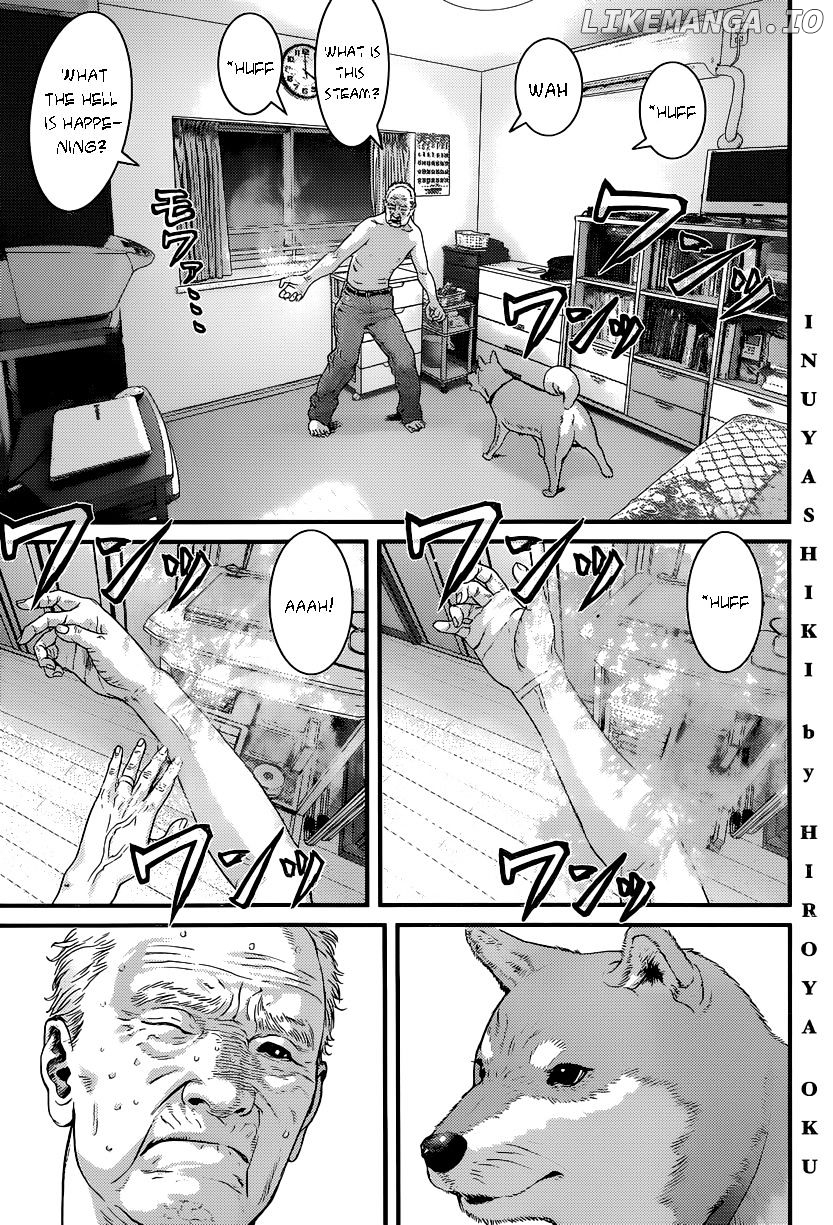 Inu Yashiki chapter 3 - page 1