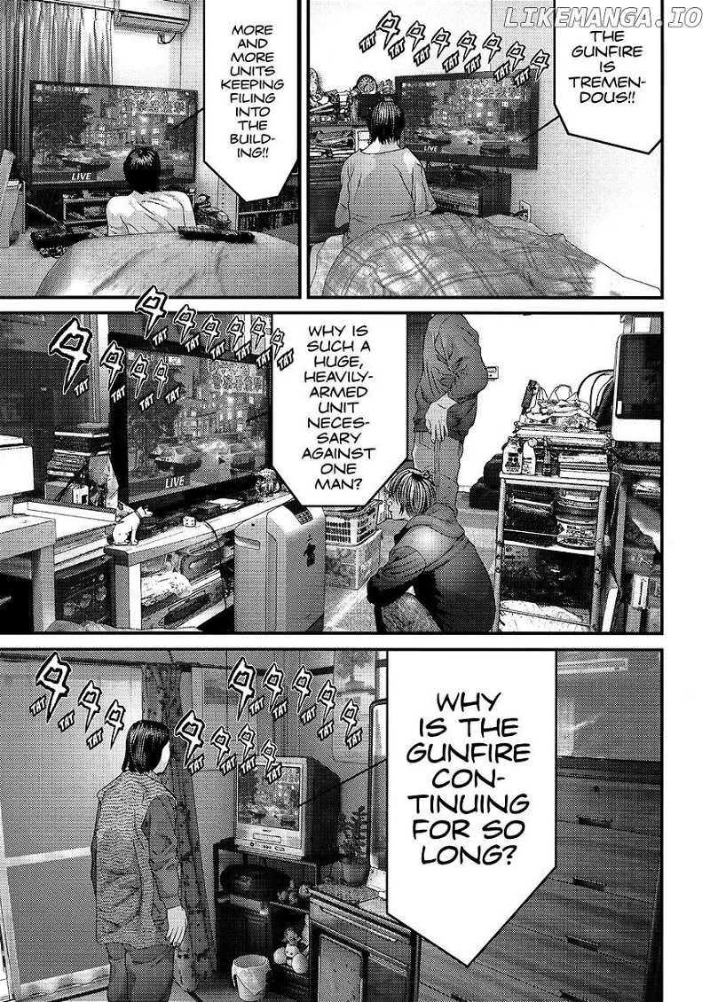 Inu Yashiki chapter 50 - page 13