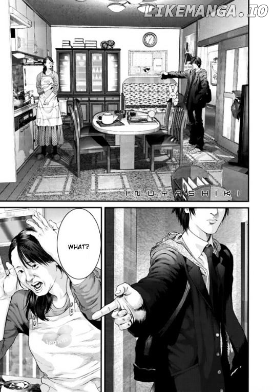 Inu Yashiki chapter 11 - page 1