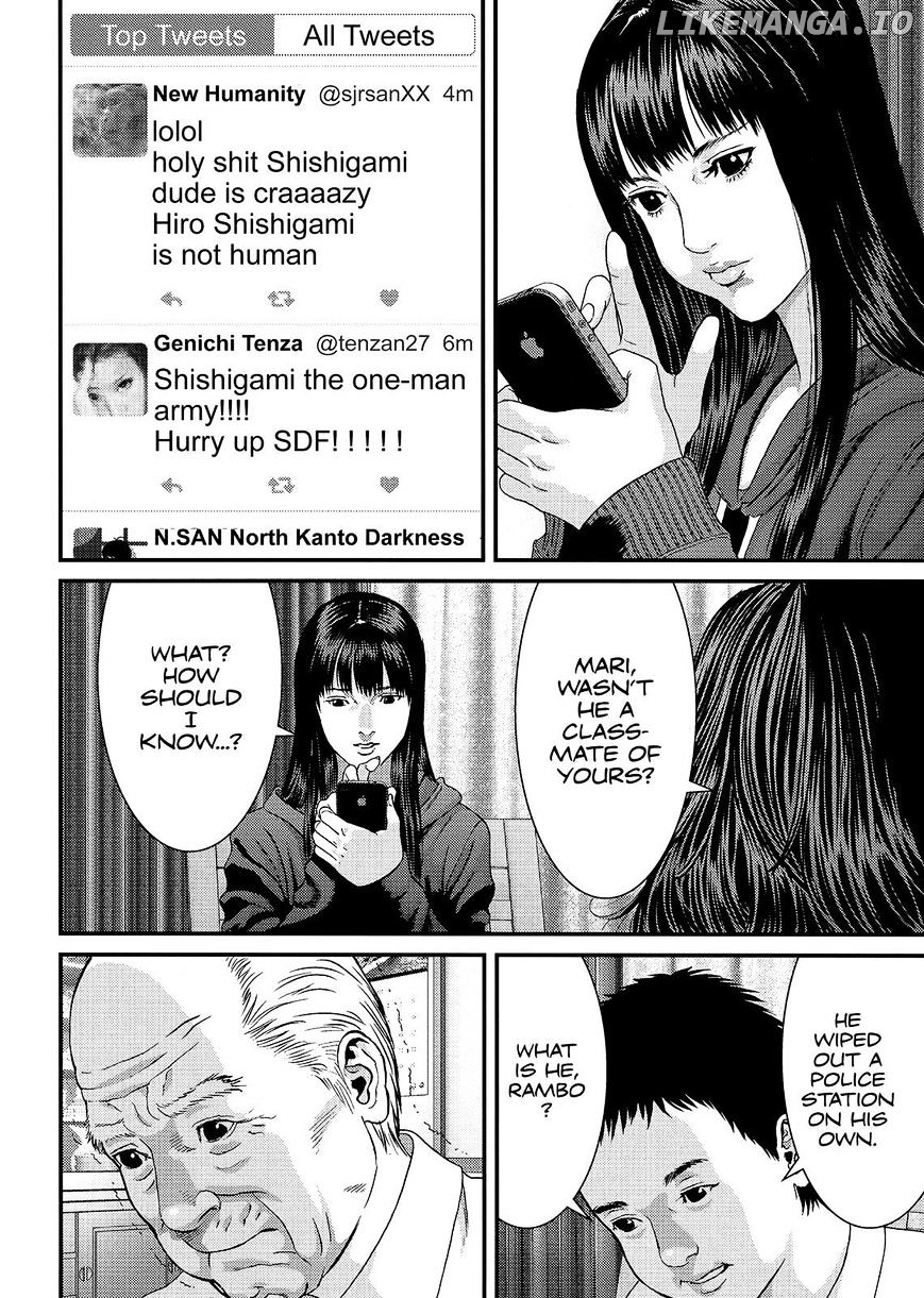 Inu Yashiki chapter 52 - page 4