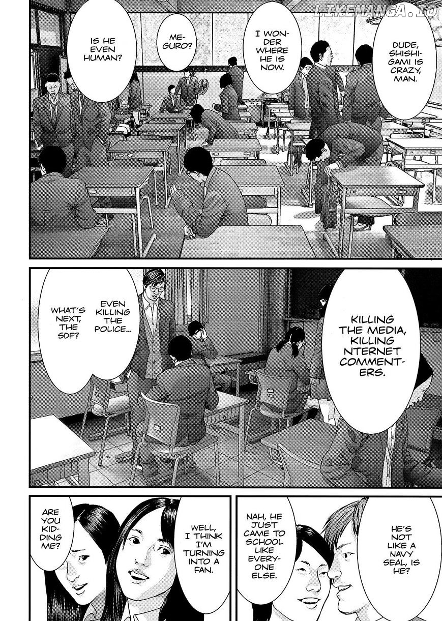 Inu Yashiki chapter 52 - page 6