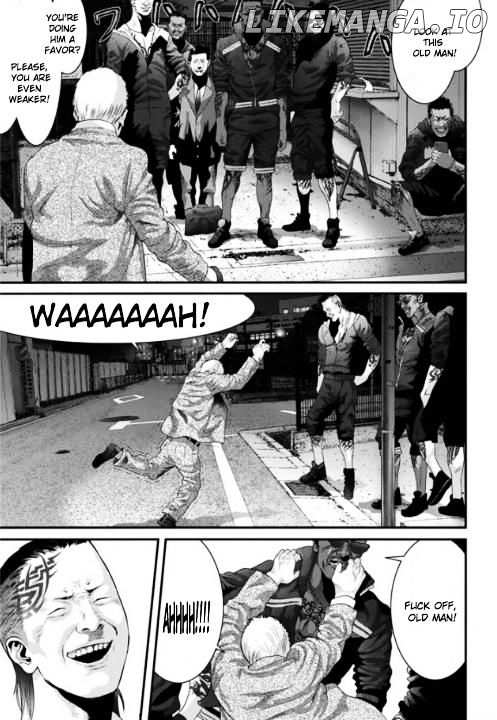 Inu Yashiki chapter 14 - page 14