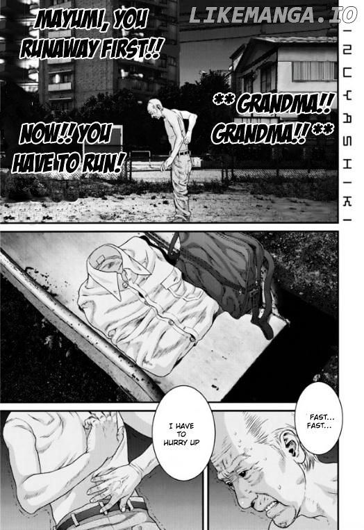 Inu Yashiki chapter 15 - page 1