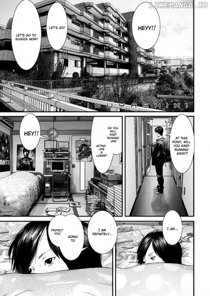 Inu Yashiki chapter 16 - page 1