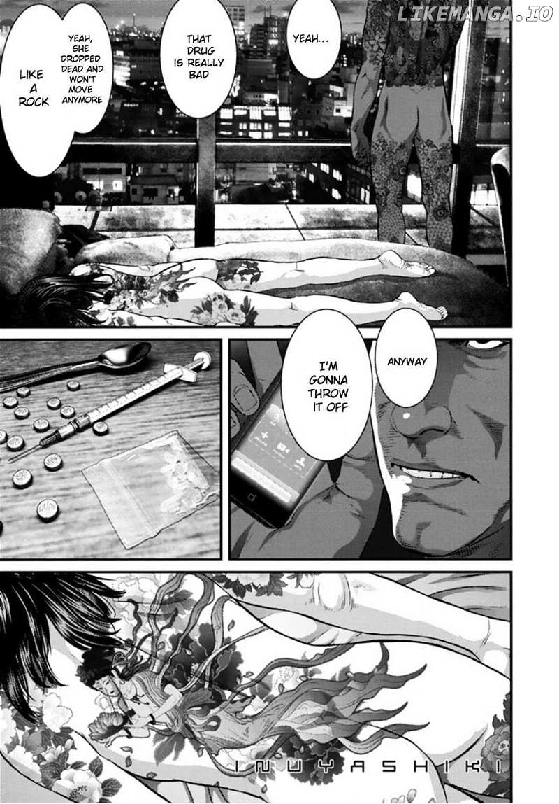 Inu Yashiki chapter 18 - page 3